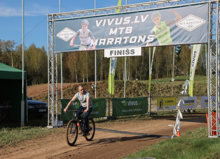 Vivus.lv MTB maratons 1.posms | Ķegums 20252