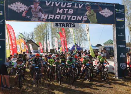 Vivus.lv MTB maratons 1.posms | Ķegums 202532