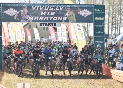 Vivus.lv MTB maratons 1.posms | Ķegums 202580