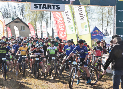 Vivus.lv MTB maratons 1.posms | Ķegums 202585