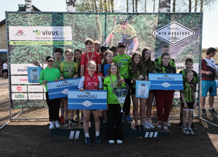 Vivus.lv MTB maratons 1.posms | Ķegums 2025313