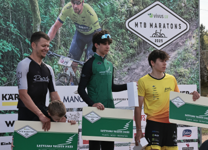 Vivus.lv MTB maratons 1.posms | Ķegums 2025547