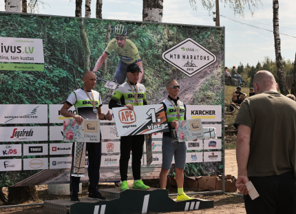 Vivus.lv MTB maratons 1.posms | Ķegums 2025565