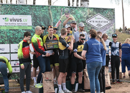 Vivus.lv MTB maratons 1.posms | Ķegums 2025598
