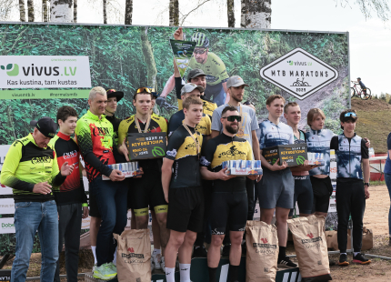 Vivus.lv MTB maratons 1.posms | Ķegums 2025600