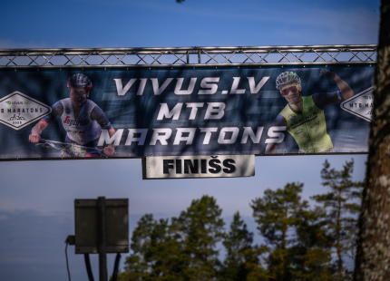 Vivus.lv MTB maratons, 2.posms | Kamparkalns, 20252