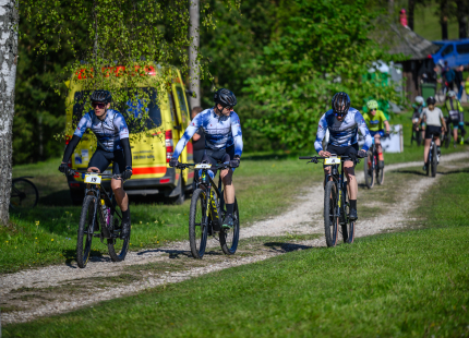 Vivus.lv MTB maratons, 2.posms | Kamparkalns, 202513