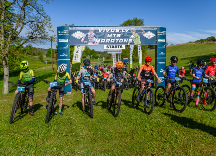 Vivus.lv MTB maratons, 2.posms | Kamparkalns, 202537