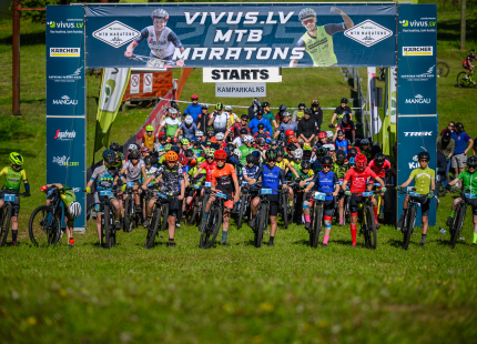 Vivus.lv MTB maratons, 2.posms | Kamparkalns, 202538