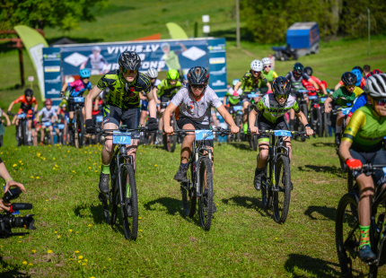 Vivus.lv MTB maratons, 2.posms | Kamparkalns, 202544