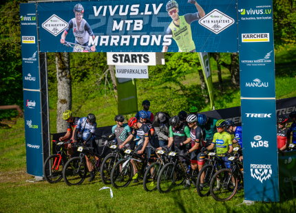 Vivus.lv MTB maratons, 2.posms | Kamparkalns, 202563