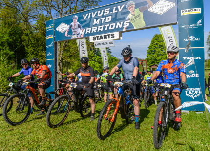 Vivus.lv MTB maratons, 2.posms | Kamparkalns, 202576