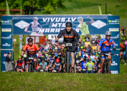 Vivus.lv MTB maratons, 2.posms | Kamparkalns, 202577