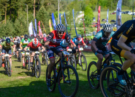 Vivus.lv MTB maratons, 2.posms | Kamparkalns, 202596