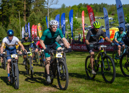 Vivus.lv MTB maratons, 2.posms | Kamparkalns, 2025105
