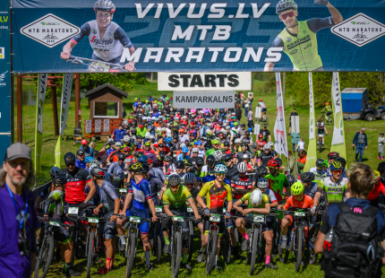 Vivus.lv MTB maratons, 2.posms | Kamparkalns, 2025233
