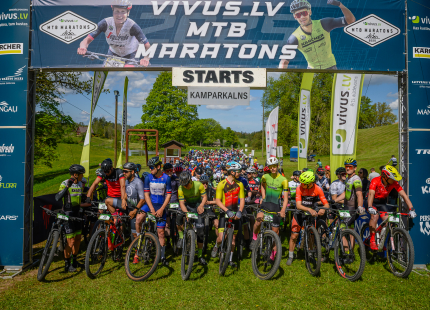 Vivus.lv MTB maratons, 2.posms | Kamparkalns, 2025234