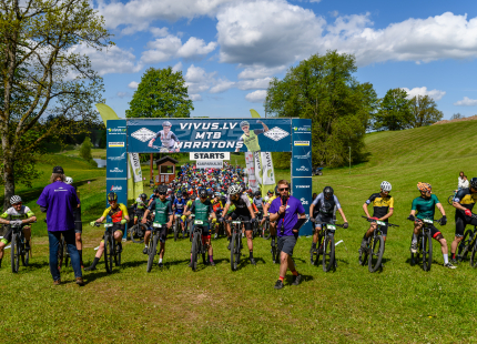 Vivus.lv MTB maratons, 2.posms | Kamparkalns, 2025254