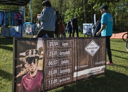 Vivus.lv MTB maratons, 2.posms | Kamparkalns, 202510