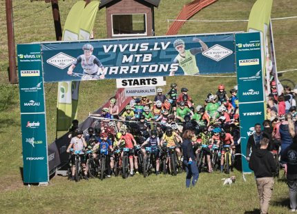 Vivus.lv MTB maratons, 2.posms | Kamparkalns, 202521