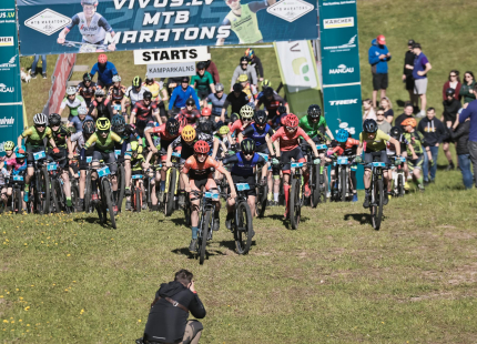 Vivus.lv MTB maratons, 2.posms | Kamparkalns, 202524