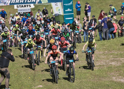 Vivus.lv MTB maratons, 2.posms | Kamparkalns, 202525