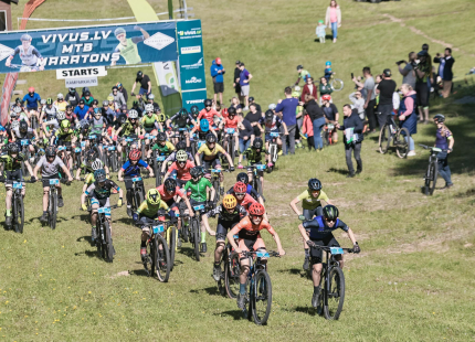 Vivus.lv MTB maratons, 2.posms | Kamparkalns, 202526