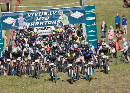 Vivus.lv MTB maratons, 2.posms | Kamparkalns, 202548
