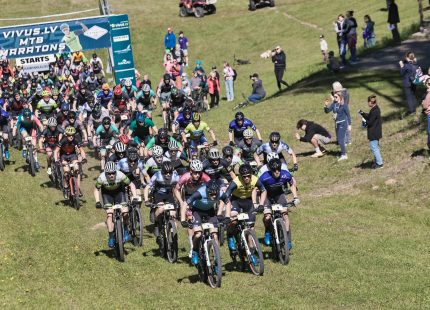Vivus.lv MTB maratons, 2.posms | Kamparkalns, 202549