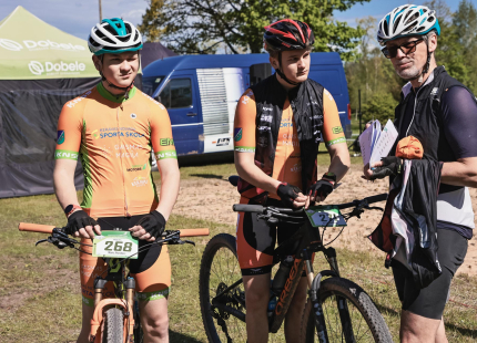 Vivus.lv MTB maratons, 2.posms | Kamparkalns, 202582