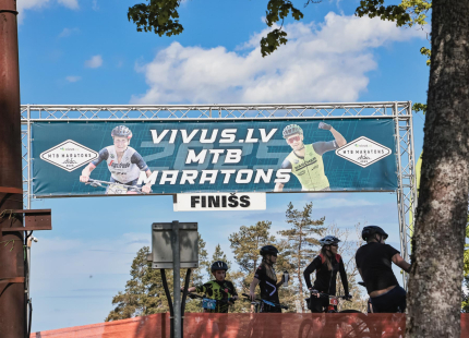 Vivus.lv MTB maratons, 2.posms | Kamparkalns, 202585