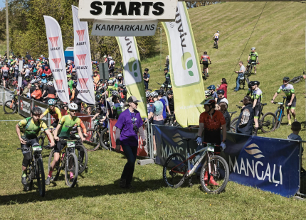 Vivus.lv MTB maratons, 2.posms | Kamparkalns, 2025108
