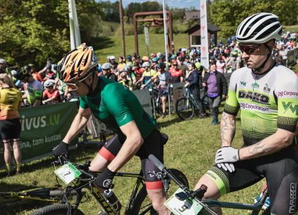 Vivus.lv MTB maratons, 2.posms | Kamparkalns, 2025131