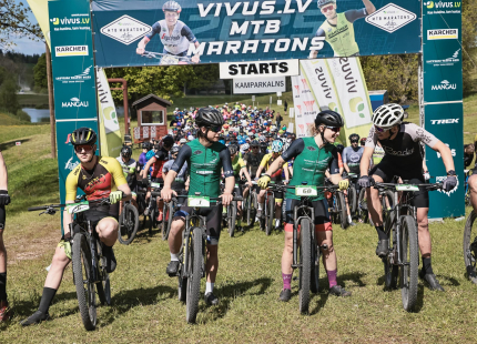 Vivus.lv MTB maratons, 2.posms | Kamparkalns, 2025135