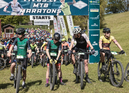 Vivus.lv MTB maratons, 2.posms | Kamparkalns, 2025138