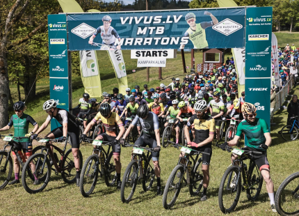 Vivus.lv MTB maratons, 2.posms | Kamparkalns, 2025139