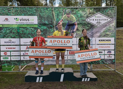 Vivus.lv MTB maratons, 2.posms | Kamparkalns, 2025166