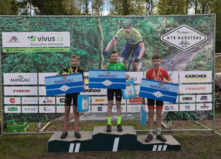 Vivus.lv MTB maratons, 2.posms | Kamparkalns, 2025167