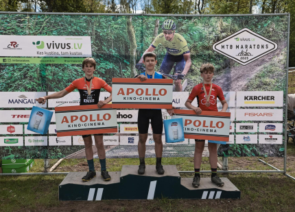 Vivus.lv MTB maratons, 2.posms | Kamparkalns, 2025168