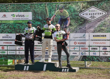 Vivus.lv MTB maratons, 2.posms | Kamparkalns, 2025334