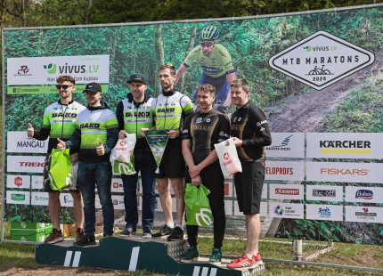 Vivus.lv MTB maratons, 2.posms | Kamparkalns, 2025338