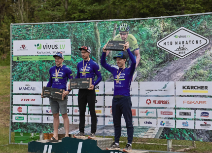 Vivus.lv MTB maratons, 2.posms | Kamparkalns, 2025342