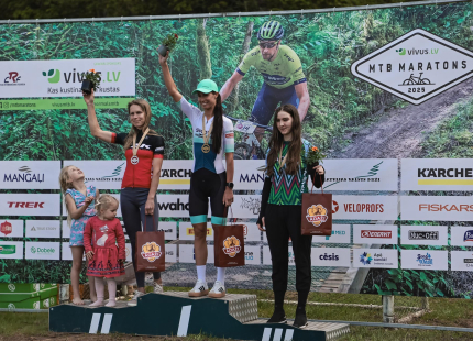 Vivus.lv MTB maratons, 2.posms | Kamparkalns, 2025340