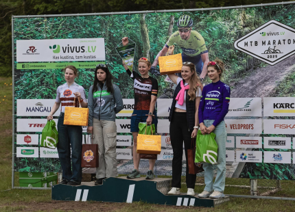 Vivus.lv MTB maratons, 2.posms | Kamparkalns, 2025350