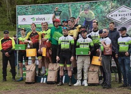 Vivus.lv MTB maratons, 2.posms | Kamparkalns, 2025351