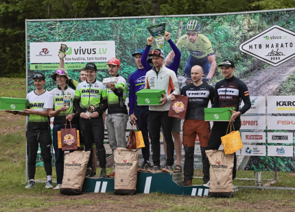 Vivus.lv MTB maratons, 2.posms | Kamparkalns, 2025354