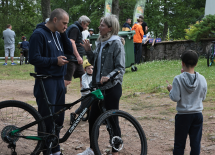 Vivus.lv MTB maratons 3.posms Opekalns112