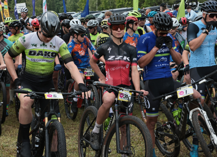 Vivus.lv MTB maratons 3.posms Opekalns130