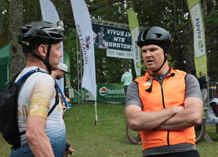 Vivus.lv MTB maratons 3.posms Opekalns500