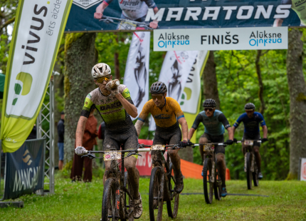 Vivus.lv MTB maratons | Opekalns, 3.posms50